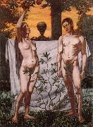 Adam and Eve Hans Thoma